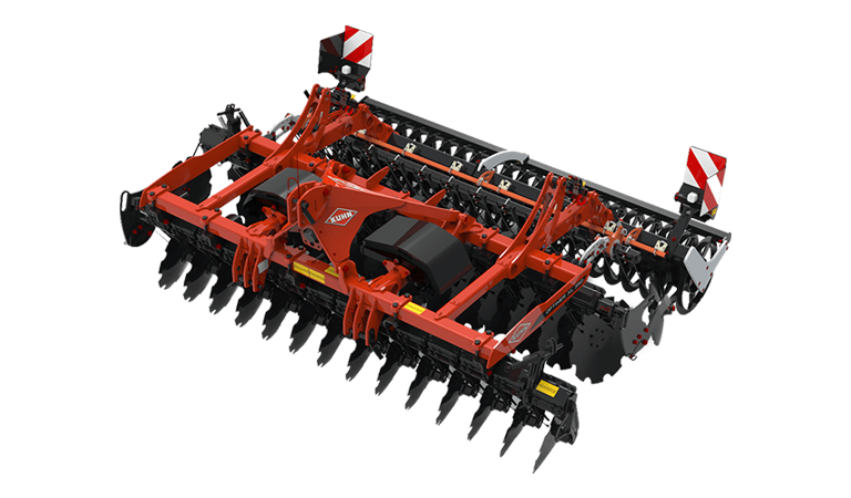 OPTIMER XL, короткі дискові борони