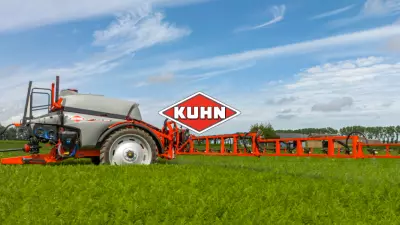 обприскувач kuhn lexis 3000