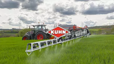 обприскувач причіпний кун 