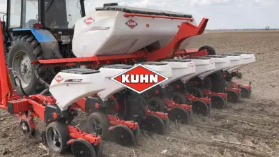 сівалки точного висіву kuhn