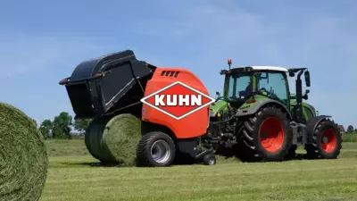 прес підбирач рулонний