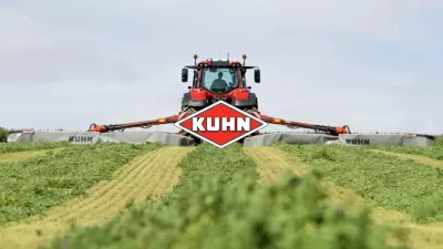 машини для заготівлі кормів