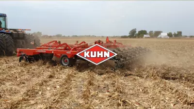 дисколаповий агрегат для обробітку грунту