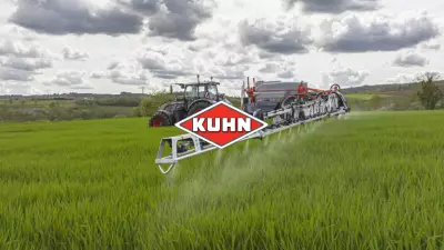 самохідний обприскувач