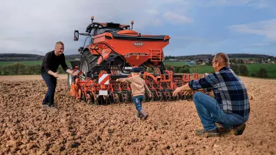 30 anniversary - VENTA seed drills