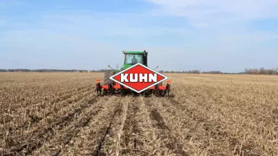 глибокий розпушувач грунту