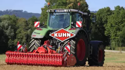 обробка землі перед посівом