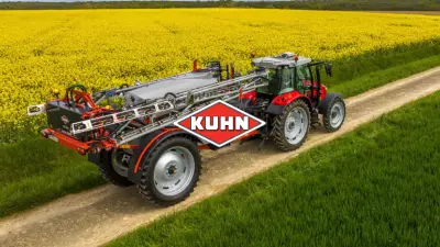 обприскувач причіпний 