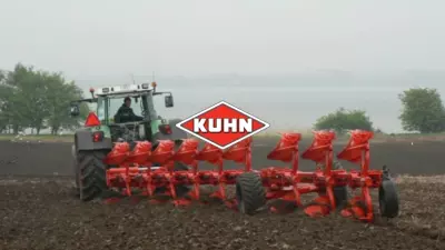 плуг напівнавісний кун