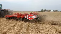 дисколаповий агрегат для обробітку грунту