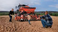 30 anniversary - VENTA seed drills