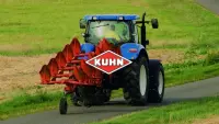напівнавісний плуг кун multi master 153