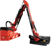 Photo de la faucheuse débroussailleuse MULTI-LONGER GII sur fond transparent