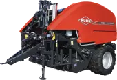 KUHN i-BIO+ комбінація рулонного прес-підбирача та обмотувача силует