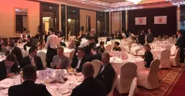 Red Cross charity event