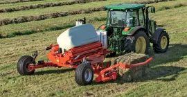 SW 1614 працює в полі