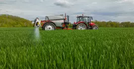 LEXIS 3800 в роботі на посівах пшениці