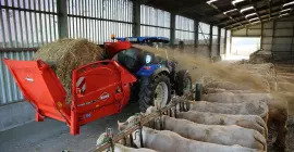 KUHN PRIMOR 2060 M у транспортному режимі