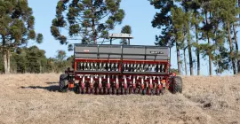 Дозувальні пристрої для добрива сівалки SELECT – великий план