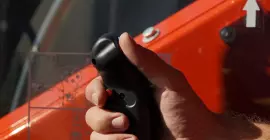 Багатофункціональний джойстик із гідростатичним приводом