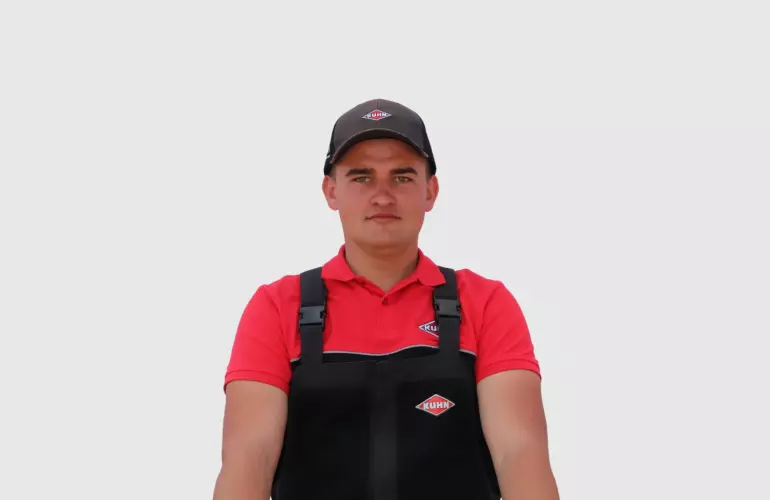 Максим Антал KUHN Україна