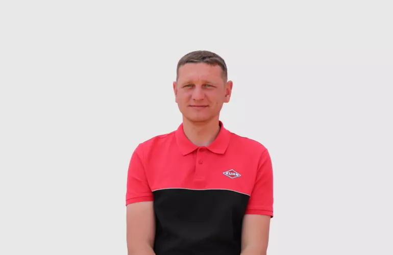 Дмитро Прилука KUHN Україна