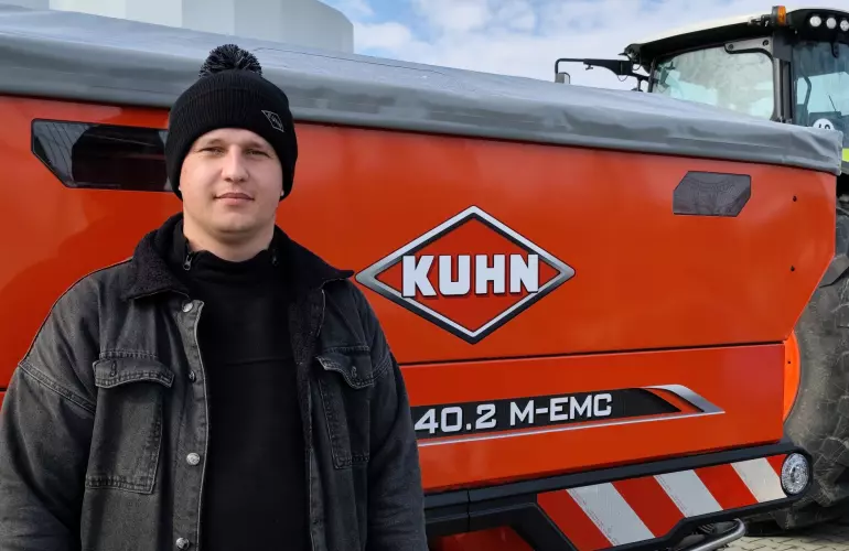 агроном ТОВ Кашперівська цукрова компанія