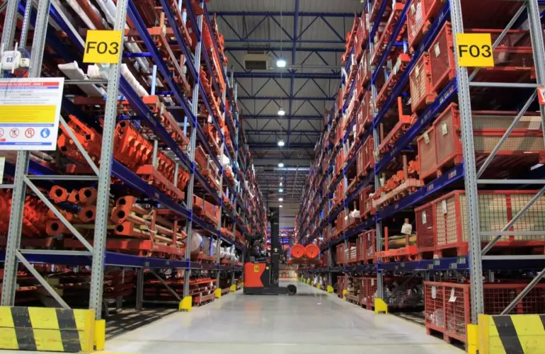 Creation of a new spare parts distribution centre KUHN PARTS