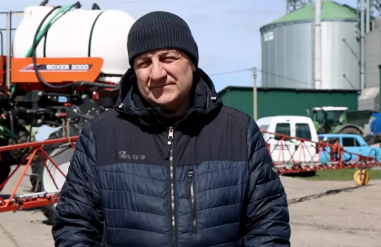 Віталій Пойда, директор ПСП «Перемога»