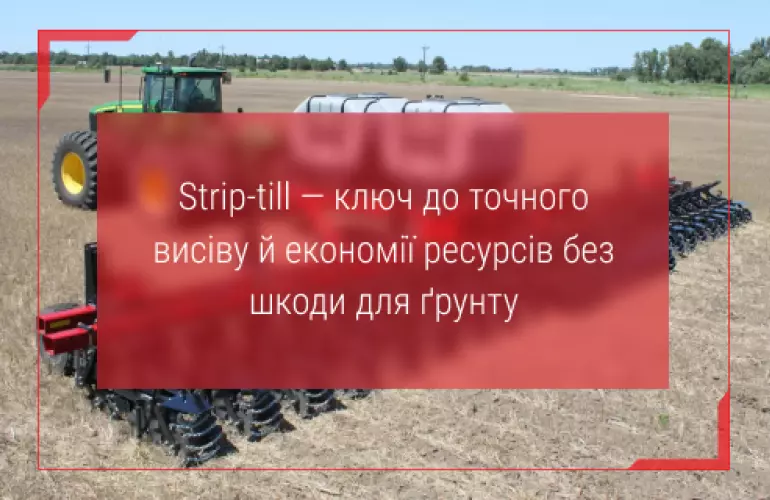 strip till технологія