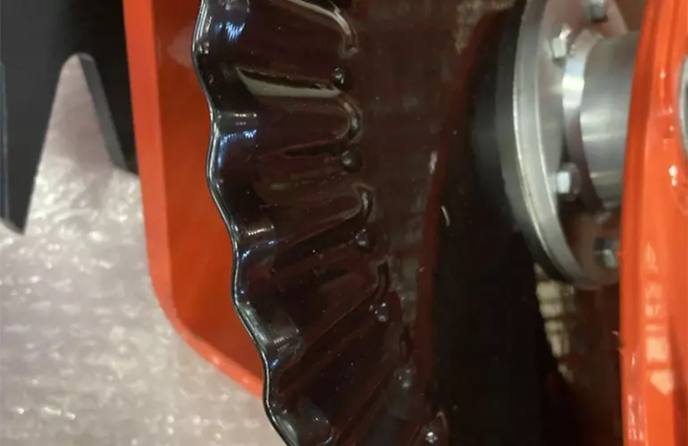 Pre-cutting disc option on the MAXIMA 3