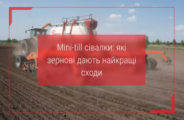 сівалки міні тіл
