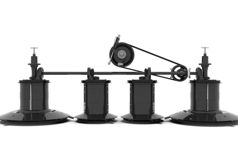 PZ drum mower technology