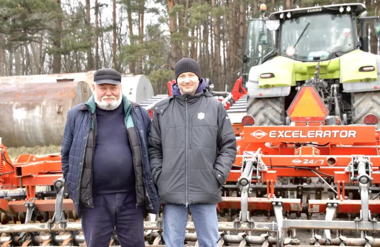 Співвласники ТОВ «Либідь Агро»
