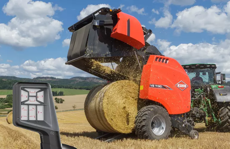 KUHN Baler AUTOMATION auxiliary control
