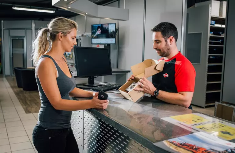 MyKUHN - замовлення запчастин