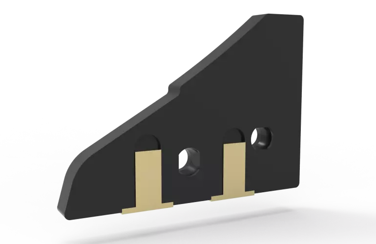 DURAKARB plough landside point 