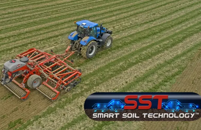 OPTIMER disc cultivators in the field