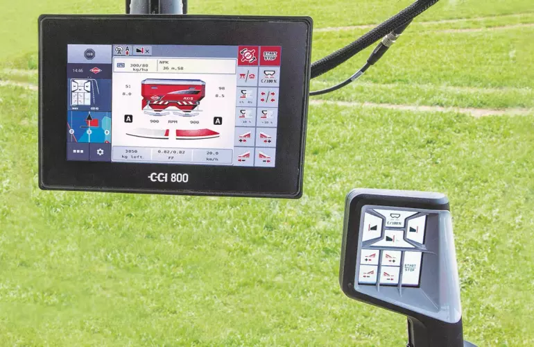 Terminal CCI 800 + Joystick CCI A3