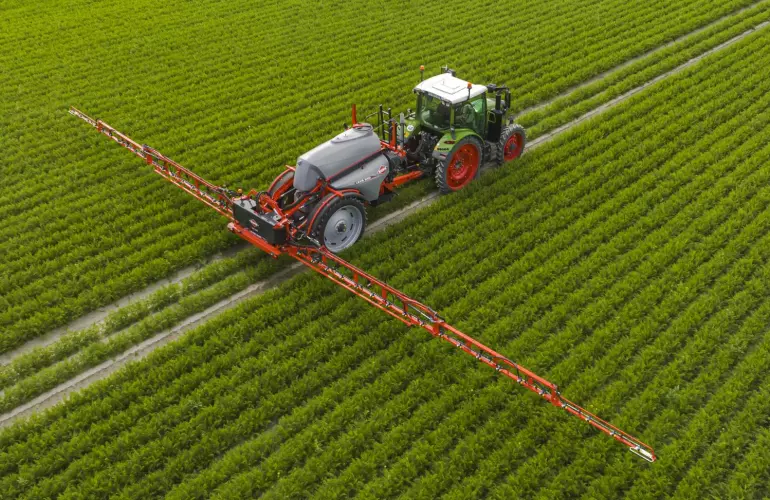 What is an agricultural sprayer