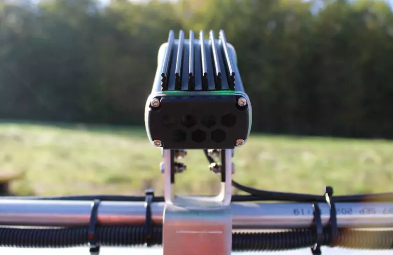 Рішення для інтелектуального точкового обприскування I-SPRAY