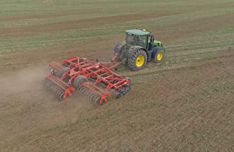 дисковий культиватор Optimer L 7500