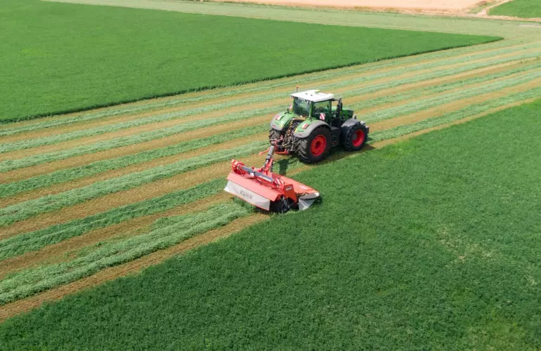 Скошування люцерни