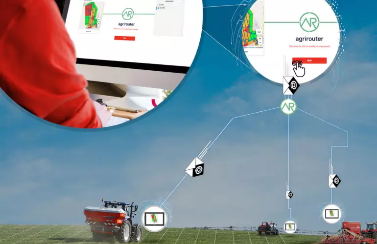 цифровий інструмент, який дозволяє віддалено передавати або отримувати документи, такі як карти модуляції або завдання, за допомогою платформи обміну даними