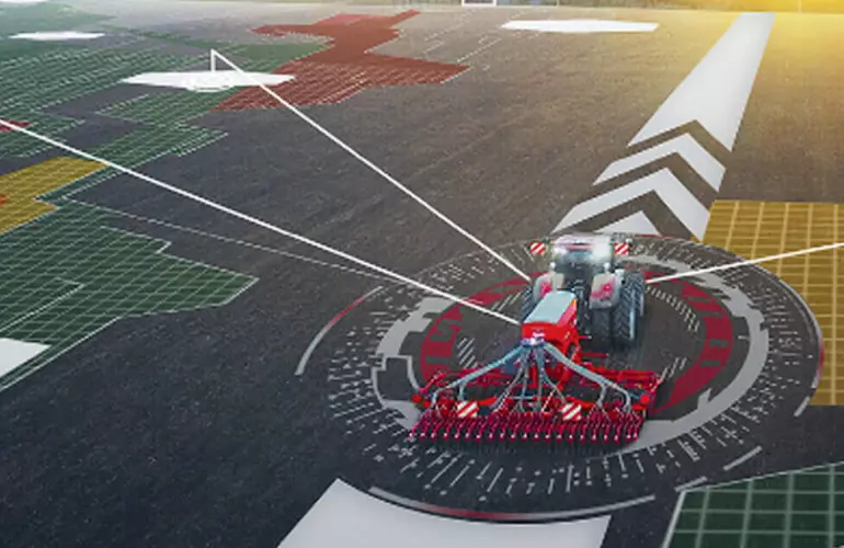 Maxima 3 ISOBUS в роботі