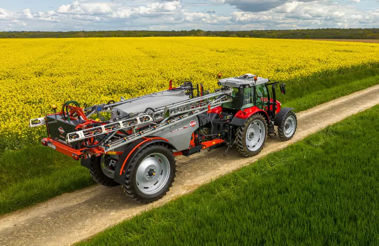 LEXIS 3800 під час транспортування