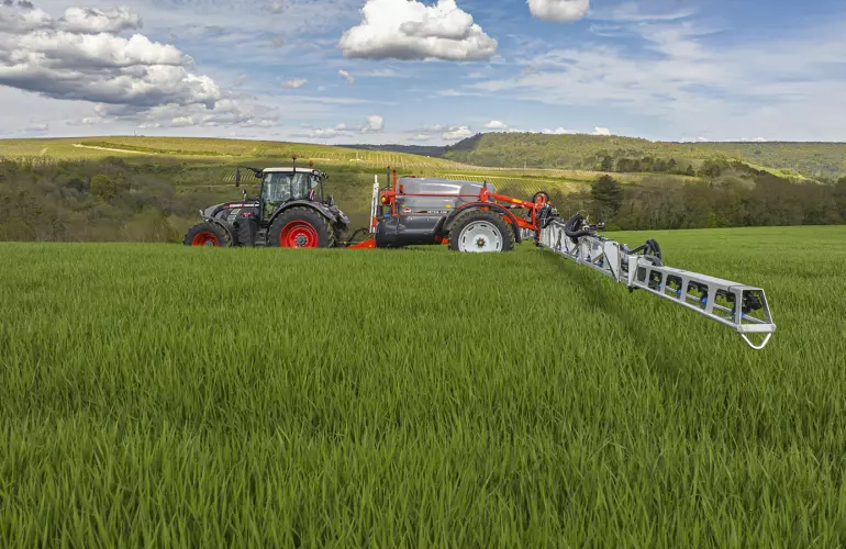 METRIS 2 RHA3 36 м під час транспортування