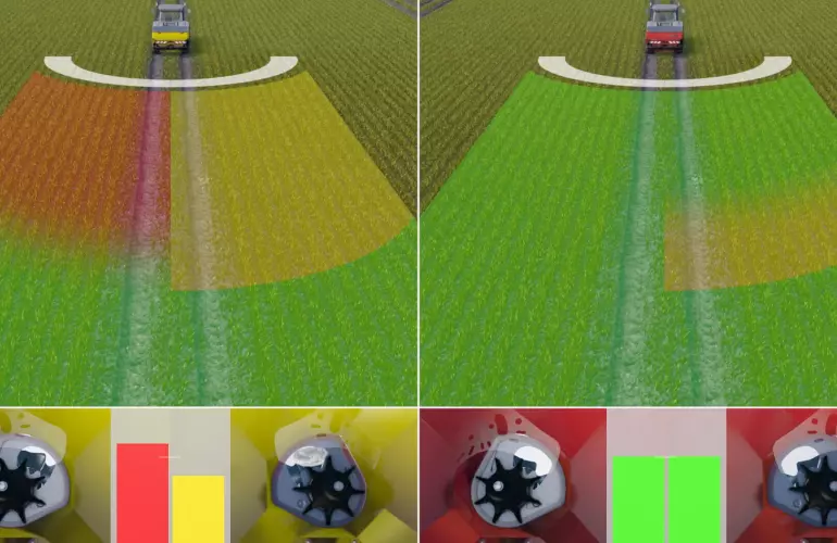 EMC: «Зважувальний пристрій» на кожному диску: Лідерство KUHN протягом понад 20 років!