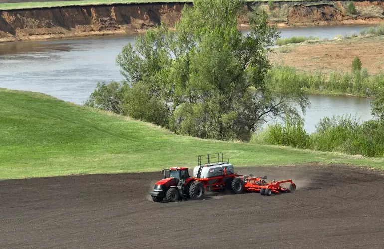 Сівалка Min-till ESPRO RT 12000 RC в роботі