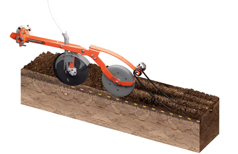 Сошниковий брус CROSSFLEX сівалки ESPRO